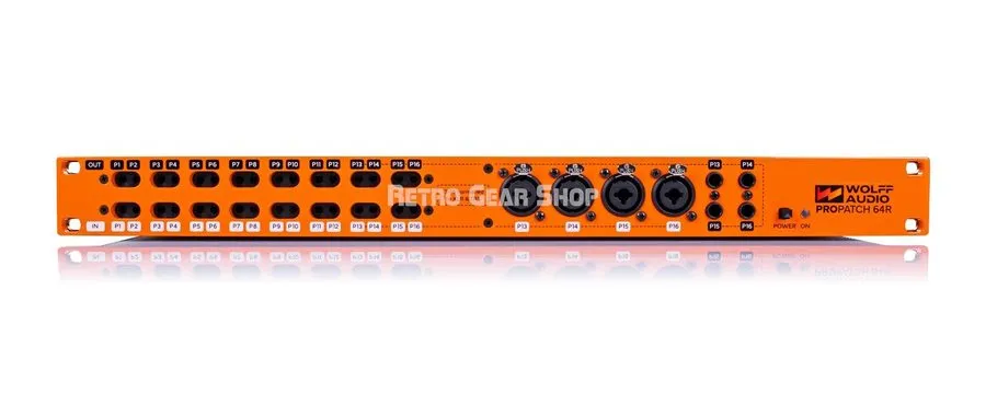 Лабораторный прибор Wolff Audio ProPatch 64R 64-Point Digitally Controlled Analo