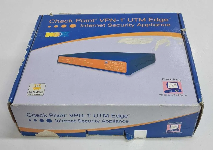 Межсетевой экран CHECKPOINT Safe Office 500 Internet Security Appliance Model: S