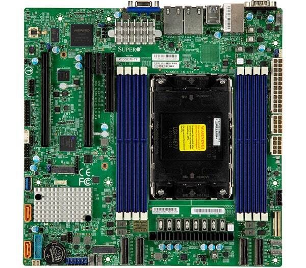 Материнская плата SuperMicro X13SEM-TF Motherboard Intel Xeon SPR-SP CPU LGA4677