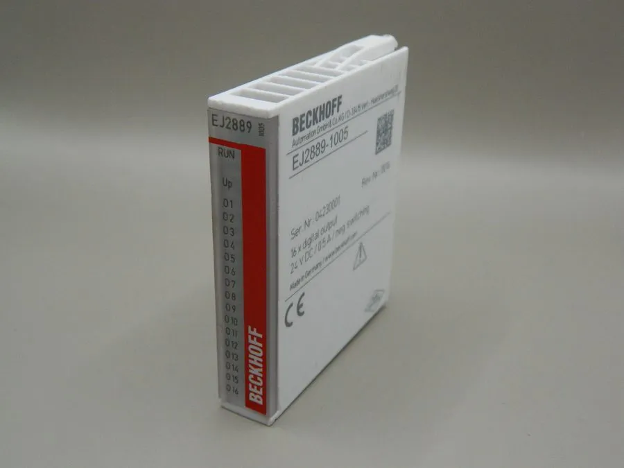 Модуль 1x Beckhoff module EJ2889-1005 digital output 24 V DC