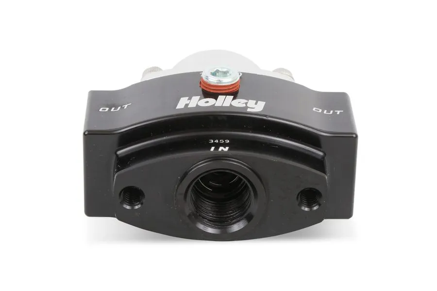 Трубопроводная арматура Holley 12-843 HP BILLET CARBURETED FUEL PRESSURE REGULAT — фото лота 2