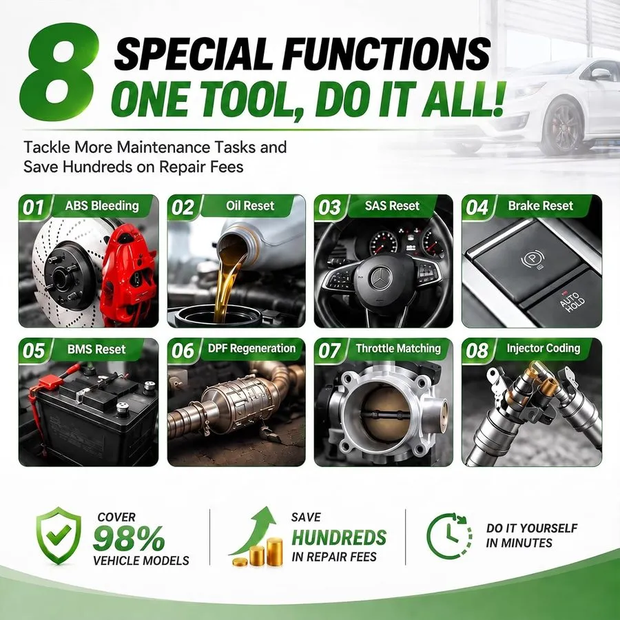 Диагностический сканер LAUNCH CRP123 4System Car OBDII Diagnostic Scanner Code e