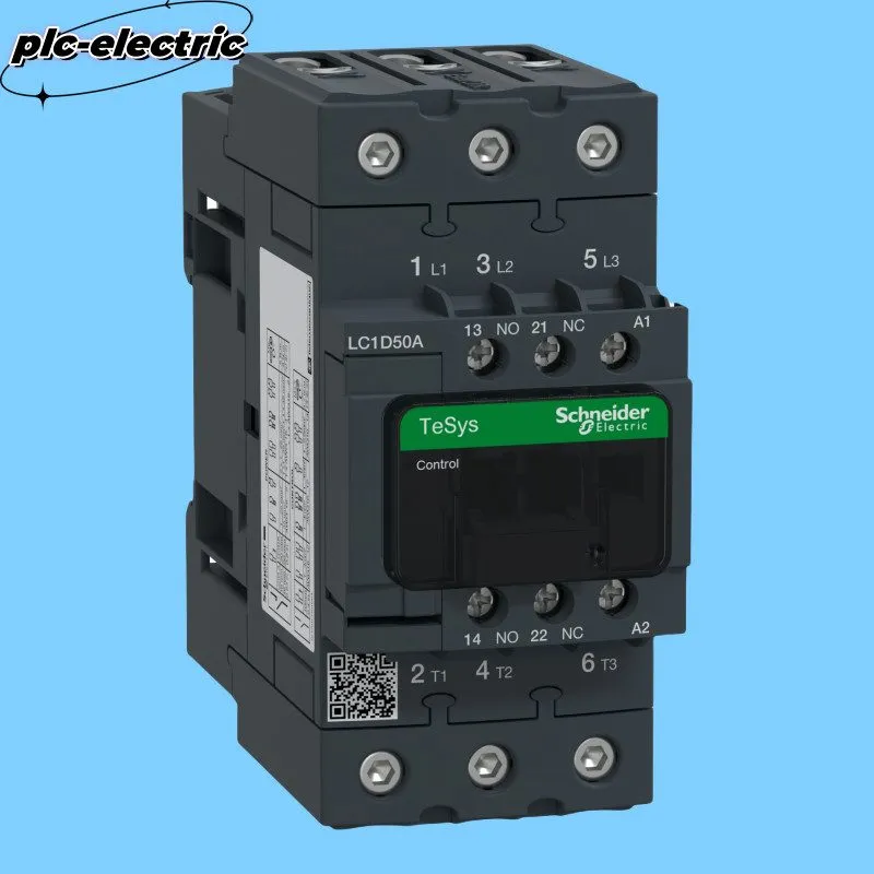 Контактор LC1D50AM7C 3P 50A AC 220V coil TeSys Contactor Schneider