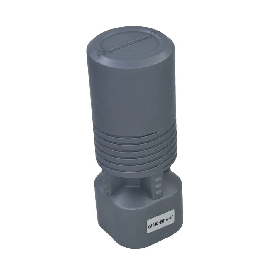 Режущий инструмент CAT40-ER16 4-Piece 100mm Collet Chuck Set High-Accuracy Machi