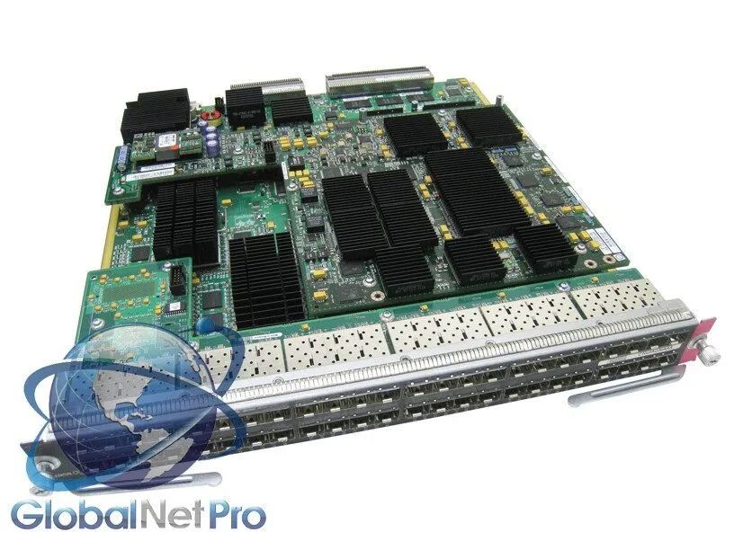 Коммутатор CISCO WS-X6748-GE-TX-3B w/ WS-F6700-DFC3B 48-port GE Mod LIFETIME