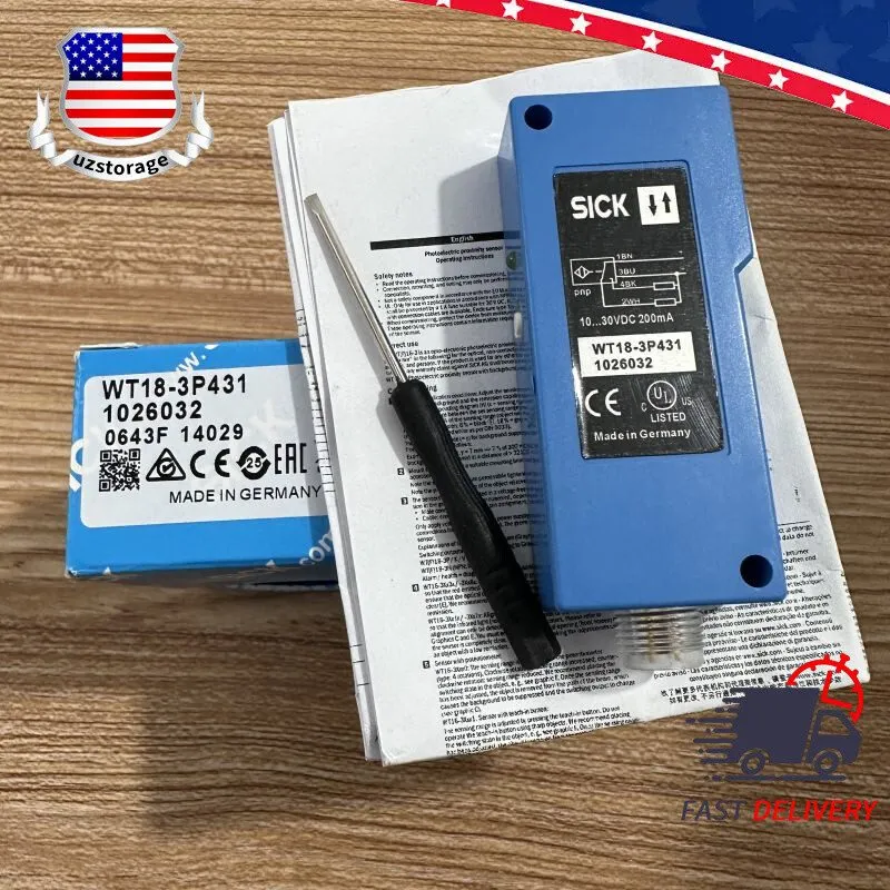 Фотоэлектрический датчик Sick WT18-3P431 Photoelectric Sensor