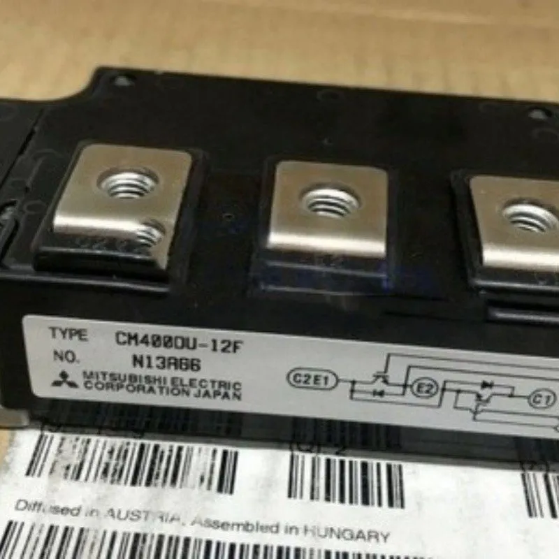 Силовой модуль IGBT Mitsubishi CM400DU-12F IGBT MODULE 600V 400A