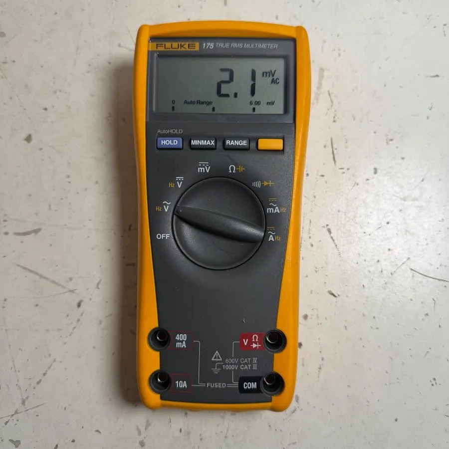 Мультиметр Fluke 5140033 87V MAX True-RMS Digital Multimeter IP67 1000V CAT III