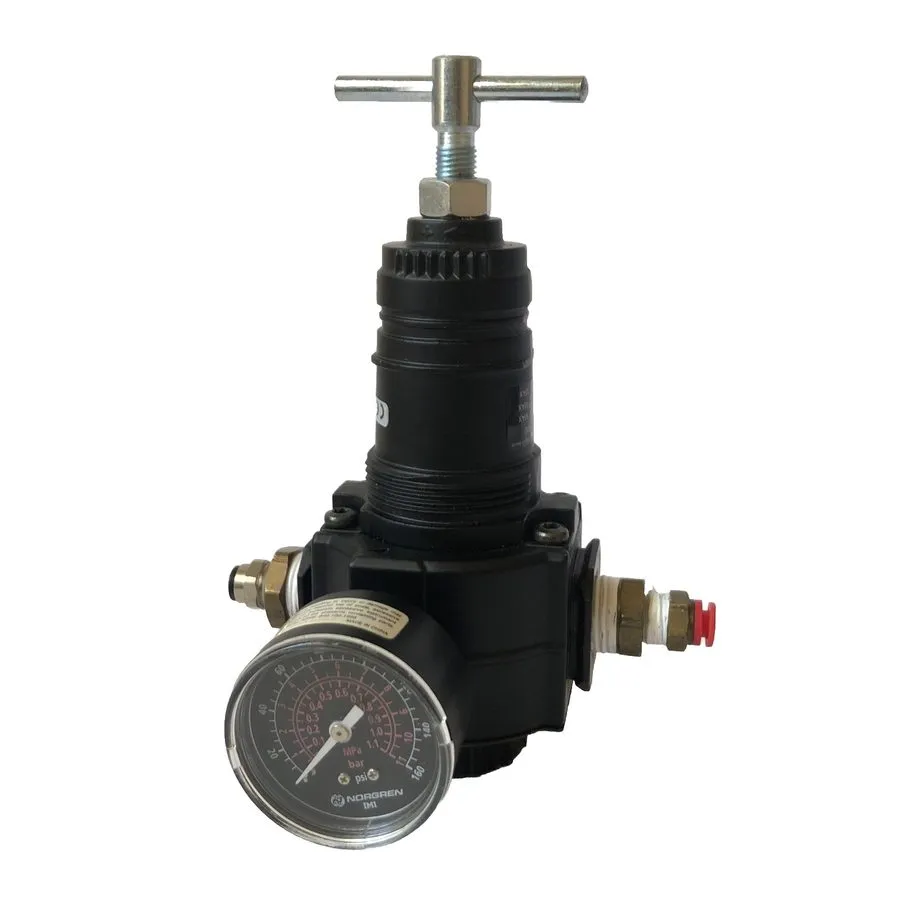 Регулятор давления Norgren R74G-4AT-RMG Pneumatic Regulator 1/2in Npt 300psi 5-1