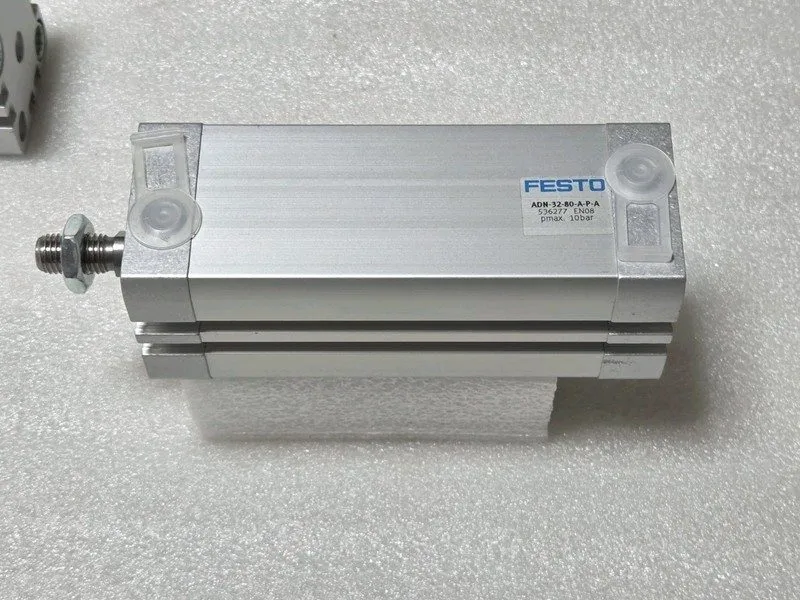 Пневмоцилиндр Festo ADN-32-80-A-P-A Compact Double-Acting Cylinder 32mm 80mm 10 