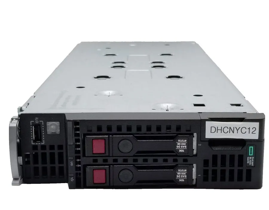 Сервер HP ProLiant BL 460c Gen10 Hewlett Packard Enterprise model HSTNS-BC64-S N