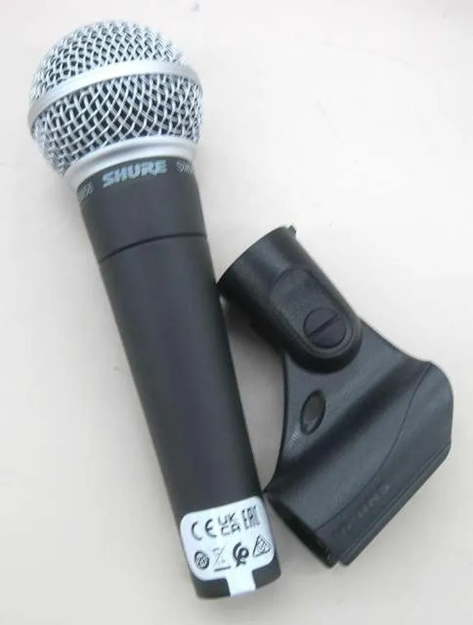 Микрофон SHURE Dynamic Vocal Microphone SM58-LCE Wired Handheld Japan