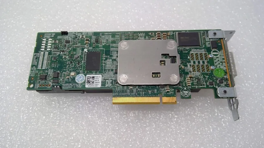 Контроллер Dell PERC H830 8 Port SAS 12G External RAID Controller Card NR5PC — фото лота 1