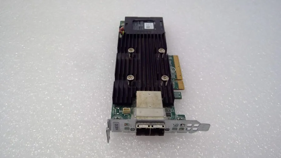 Контроллер Dell PERC H830 8 Port SAS 12G External RAID Controller Card NR5PC — фото лота 2