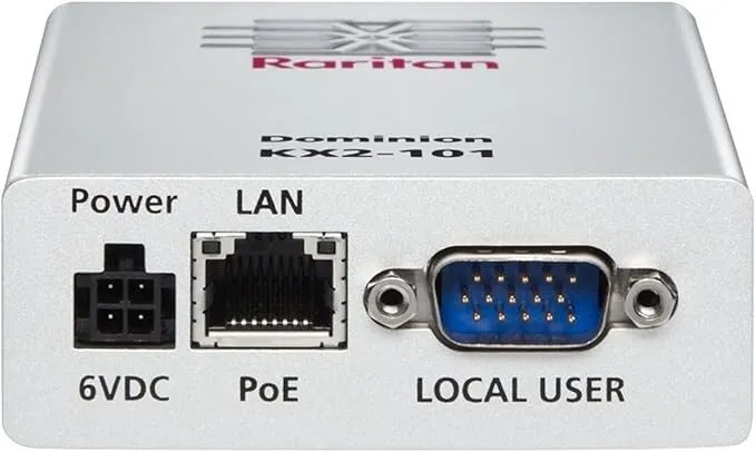 KVM-переключатель Raritan Dominion DKX2-101-V2 KX2-101-V2 Single Port KVM over I — фото лота 1