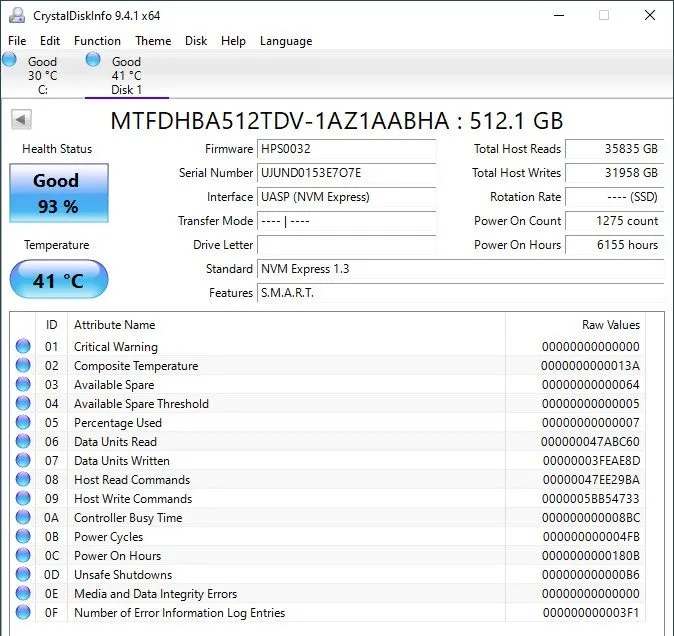 MTFDHBA512TDV