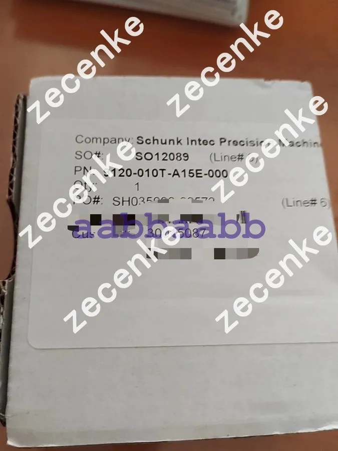 Робот SCHUNK Quick-Change Gripper Jaws SWA-010-A15-000 30015087