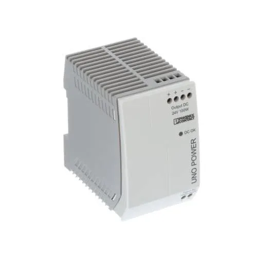 Блок питания PHOENIX CONTACT IE 2902993 DIN Rail Mount Power Supply,24V,4.2A,Inp