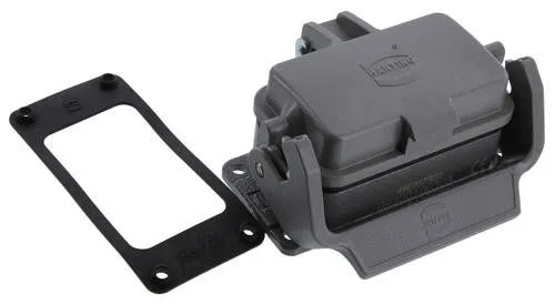Разъём Harting 09300100303 Rectangular Connector Housing, 93 Mm L