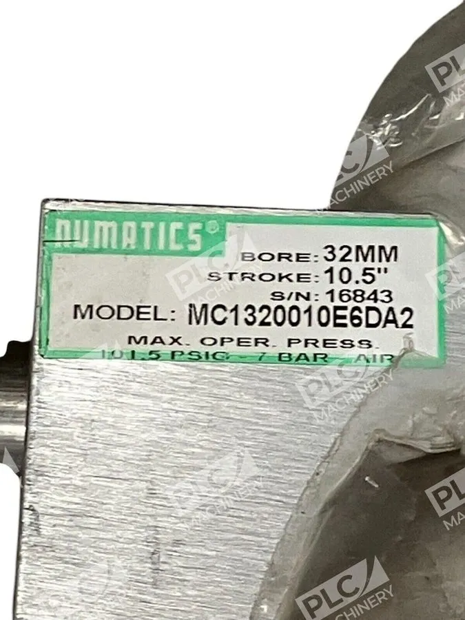 Пневмоцилиндр Numatics ASCO 32mm Bore 10.5" Stroke Pneumatic Cylinder MC1320010E — фото лота 1