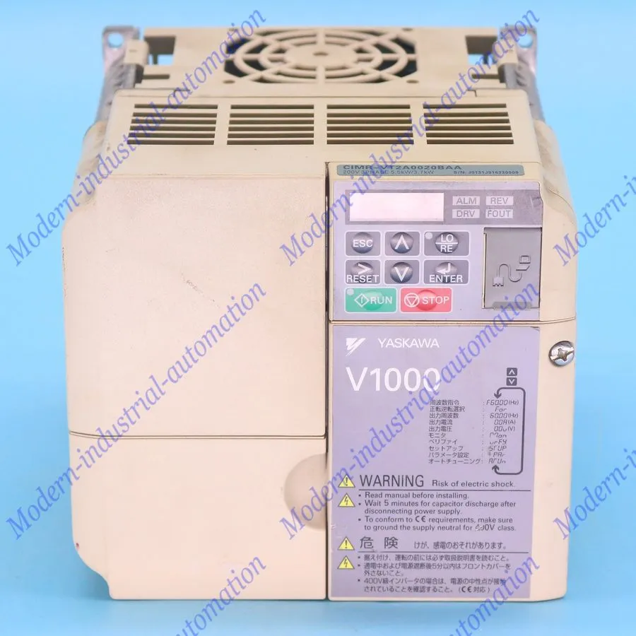 Частотный преобразователь Yaskawa Frequency Converter V1000 CIMR-VT2A0020BAA 5.5