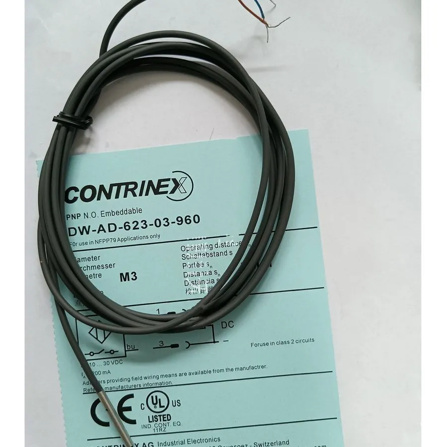 Индуктивный датчик CONTRINEX DW-AD-623-03-960 inductive sensor