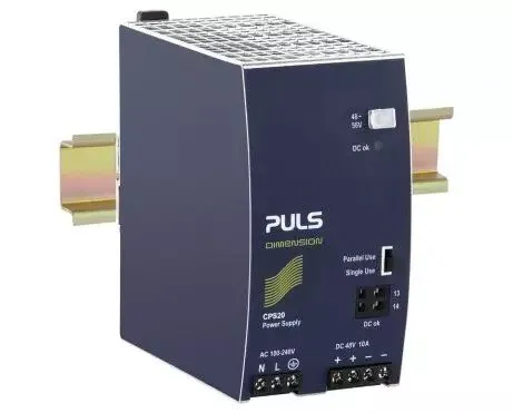 Блок питания PULS CPS20.481 AC-DC Power Supply 480W 48 to 56VDC DIN Rail Input: