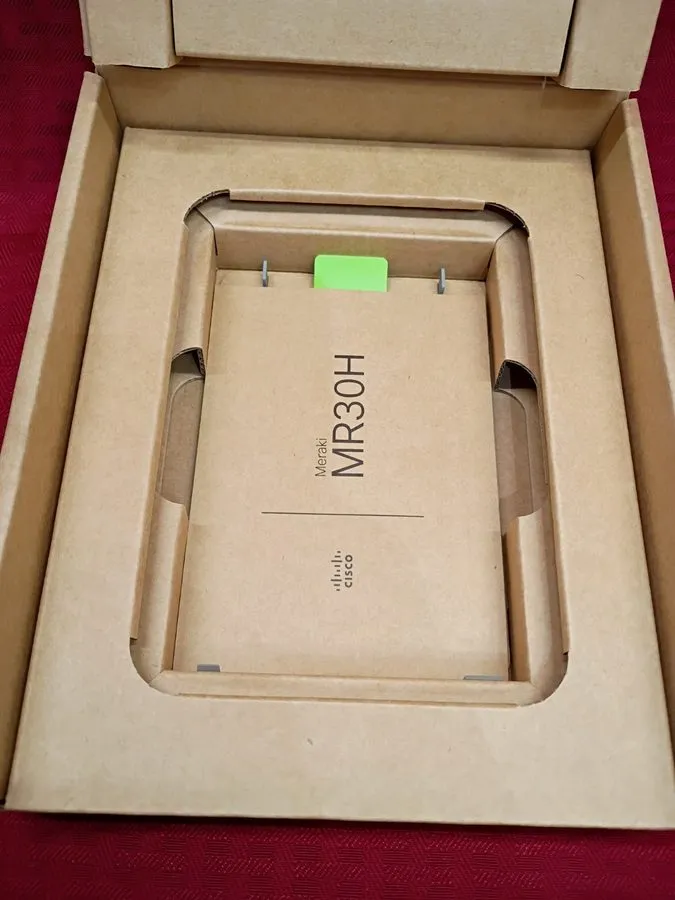 Точка доступа Wi-Fi Cisco Meraki MR30H-HW Dual Band 802.11ac Access Point 4-Port — фото лота 2