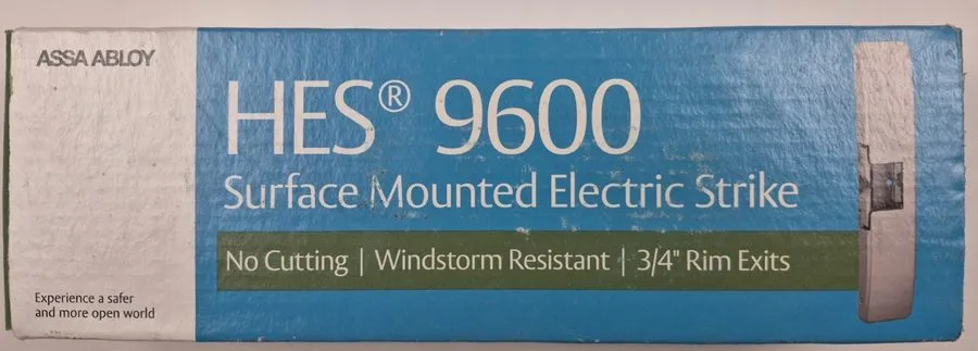 Оборудование видеонаблюдения H.E.S. 9600-630 Surface Mounted Electric Strike Sat