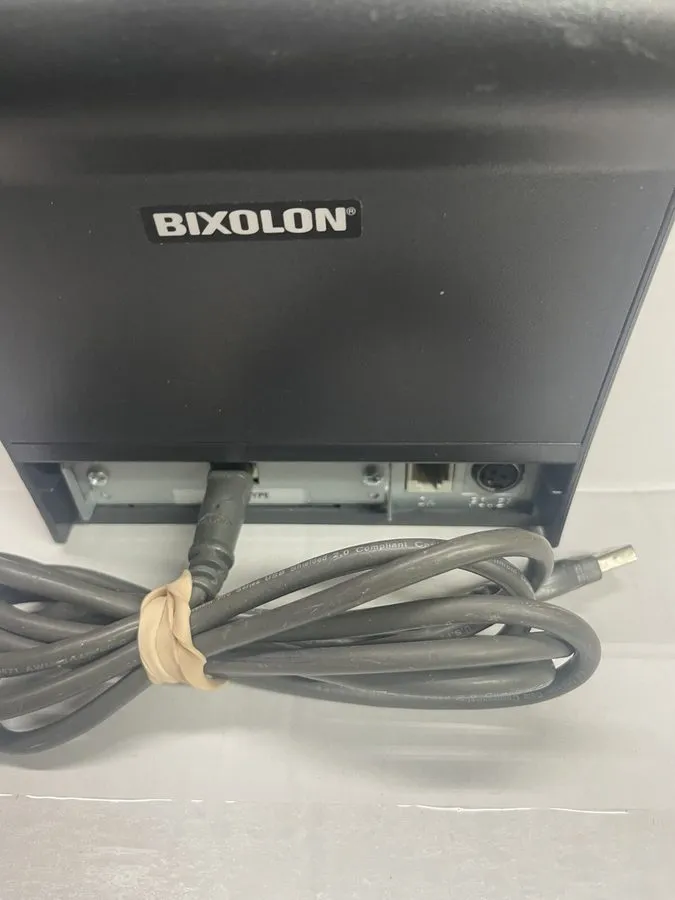 Принтер чеков BIXOLON SRP-350PLUSIIICOBIG/NSU THERMAL RECEIPT PRINTER ONLY — фото лота 2