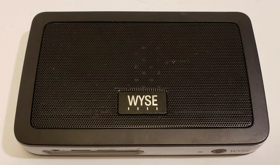 Тонкий клиент Dell WYSE Zero Thin Client PxN P25 TERA2 512R RJ45 US 909569-01L