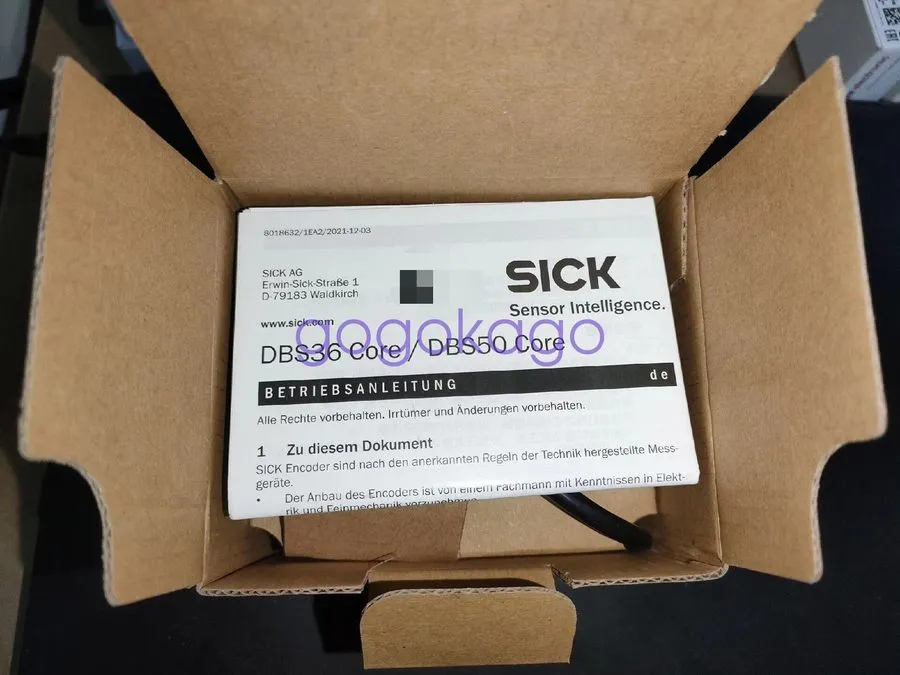 Датчик 1Pc SICK DBS36E-S3AK02500 DE-79183 Encoder