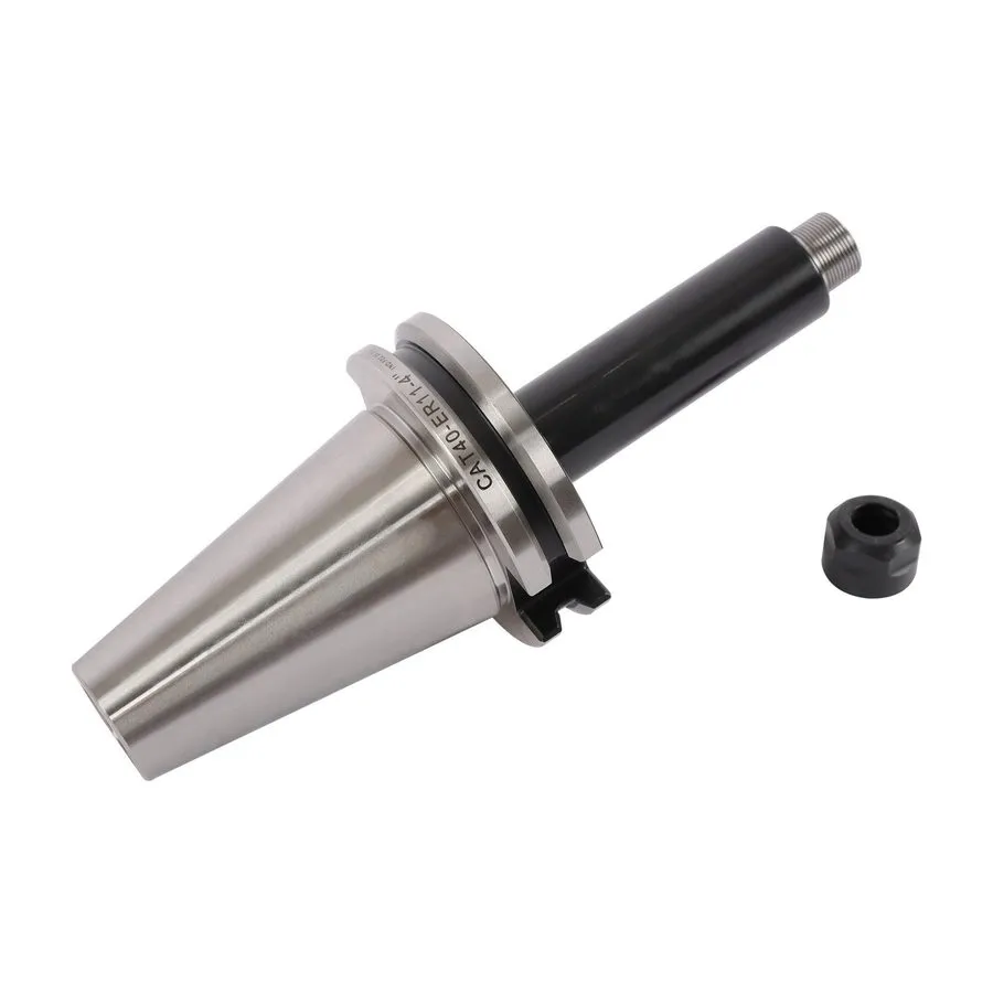 Режущий инструмент CAT40 ER11 4" Length Collet Chuck Taper Holder Milling G2.5 2 — фото лота 2