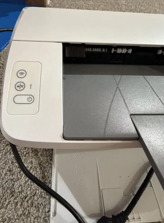 Лазерный принтер HP LaserJet M110w White Wireless Bluetooth Monochrome Laser Pri