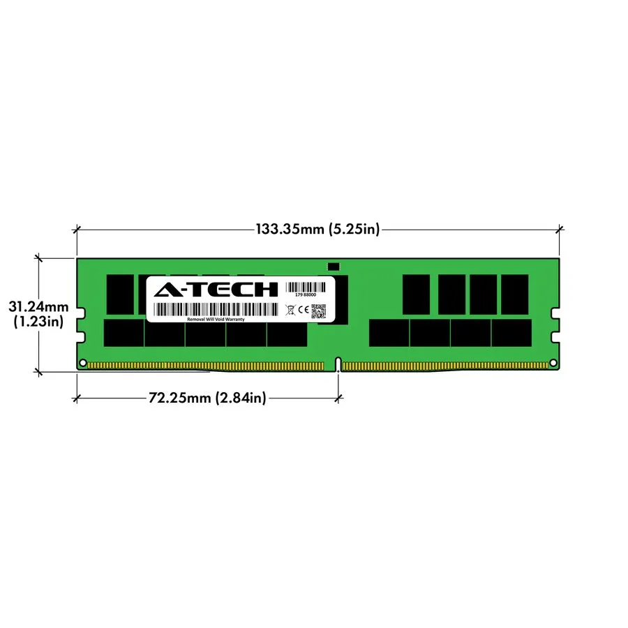 Модуль памяти OWC 128GB Memory RDIMM RAM для Supermicro A+ Server 2014TP-HTR 202 — фото лота 2