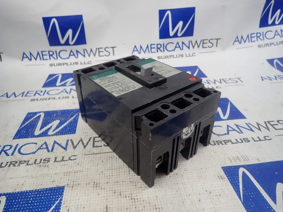 Автоматический выключатель GE TED134070 Circuit Breaker W/ Shunt Trip 70A 3P 480