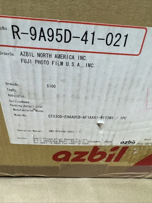 Датчик давления AZBIL AT9000 Differential Advanced Pressure Transmitter 12.5 TO