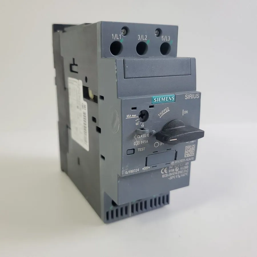 Автоматический выключатель Siemens Circuit Breaker Motor Protection 54 -65A 3RV2