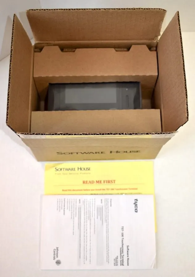 Оборудование видеонаблюдения Software House SWH-TST-100 4.3" Capacitive Touchscr — фото лота 2