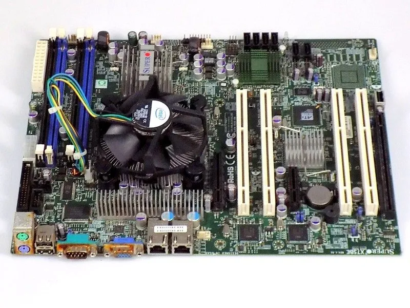Материнская плата SuperMicro X7SBE Rev:1.1 industrial motherboard