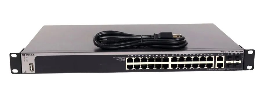 Коммутатор Netgear ProSafe M4100-26G PoE 26 Port Gigabit PoE Managed Switch