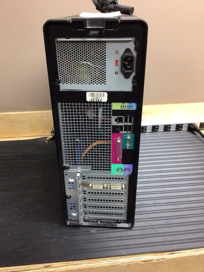 GPU-ускоритель Dell nVidia FX4500 Quadro 512MB 900-50348-0100-001 KU705