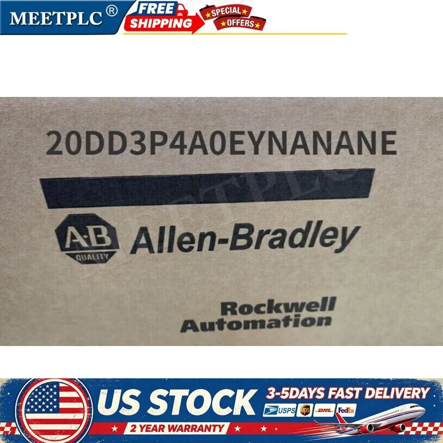 Частотный преобразователь Allen-Bradley 20DD3P4A0EYNANANE PowerFlex 700S AC Driv
