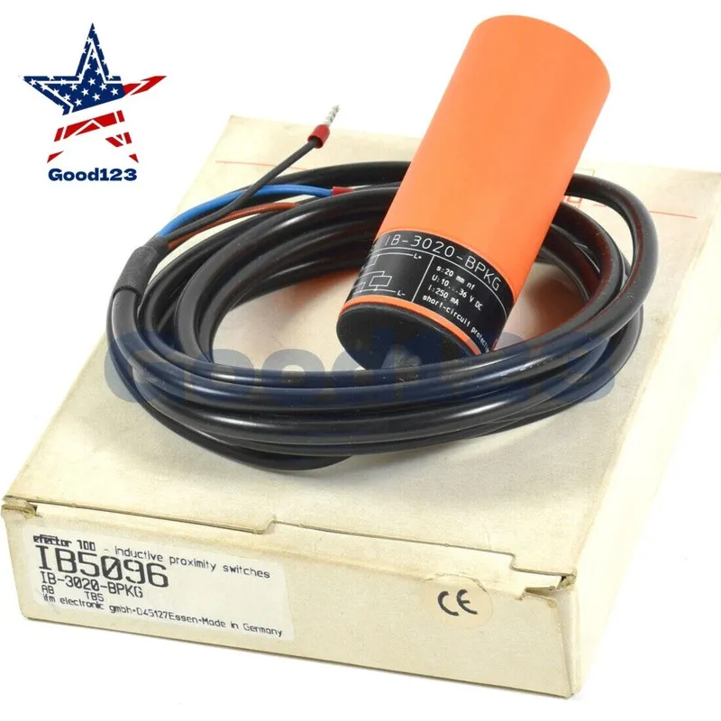 Датчик приближения IFM IB5096 IB-3020-BPKG Proximity Sensor 10...36 DC KD