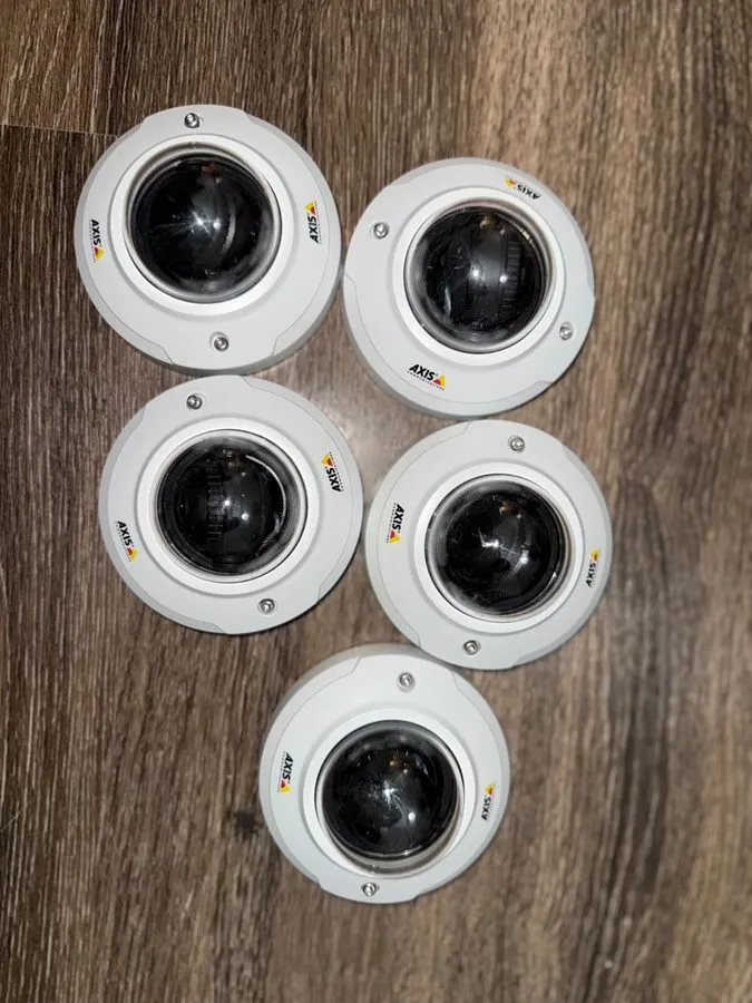 Камера AXIS Communications M3046-V PoE Network Camera sn:accc8ed942b5