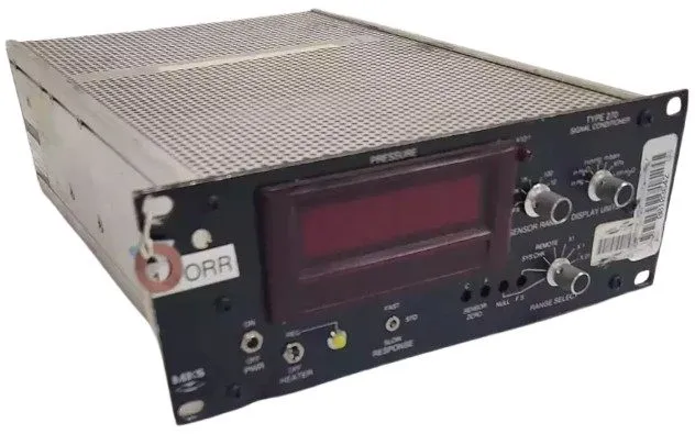 Преобразователь сигнала MKS Type 270 270C-5 High-Accuracy Digital Signal Conditi