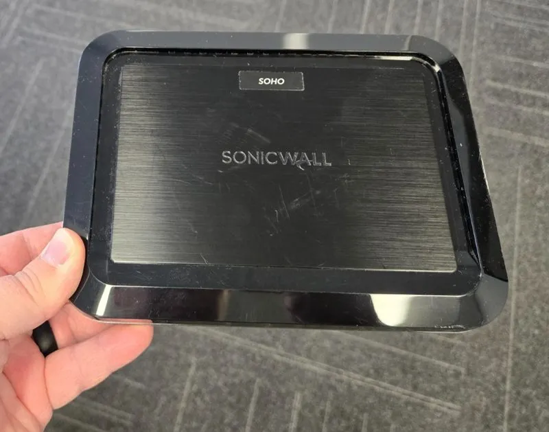 Межсетевой экран SonicWALL SOHO APL31-0B9 5-Port Wired Firewall Network Security