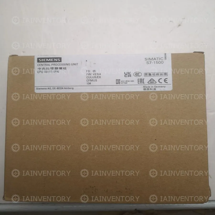 ПЛК 6ES7511-1TK01-0AB0