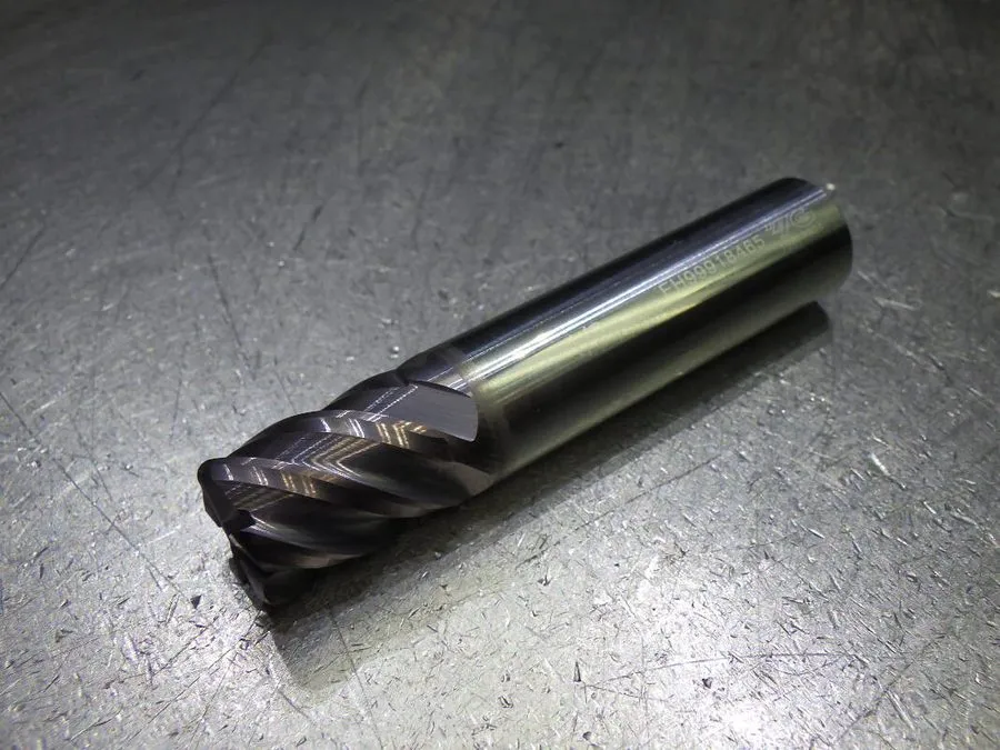 Режущий инструмент YG-1 1/2" 5 Flute Carbide CR Endmill 1/2" Shank .060" R EH999