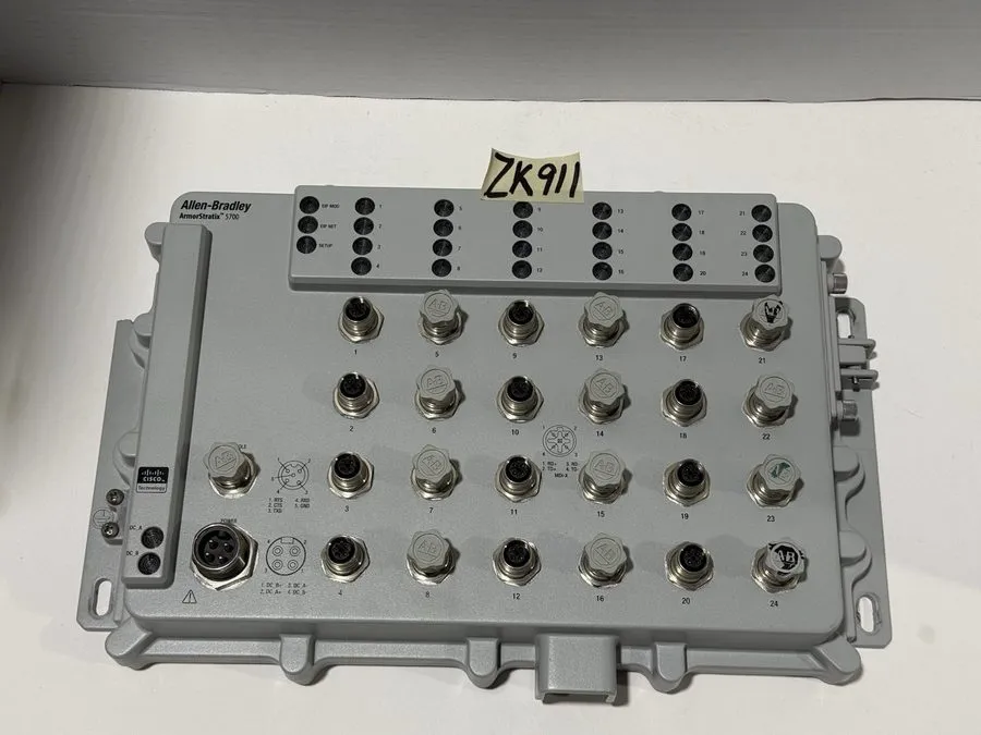 Коммутатор Allen Bradley 1783-ZMS24TA ArmorStratix 5700 24 Port Managed Switch